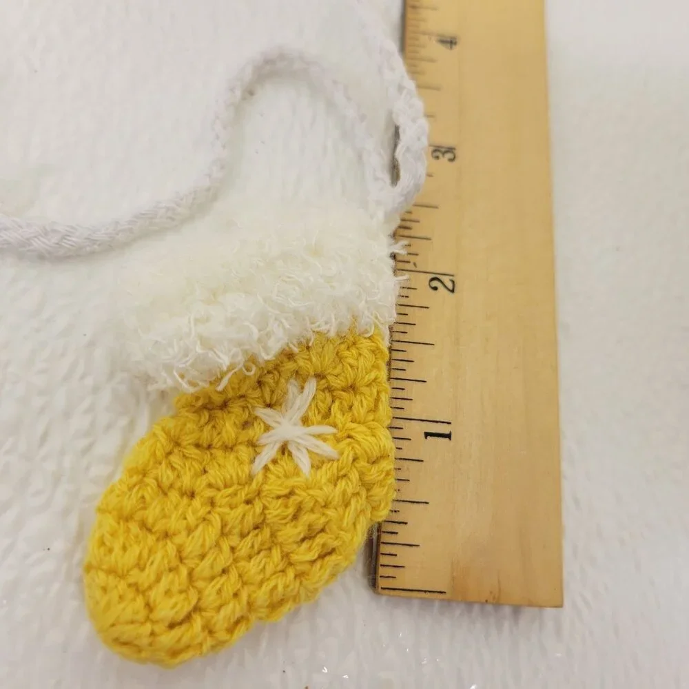 Knitted Stocking Christmas Garland